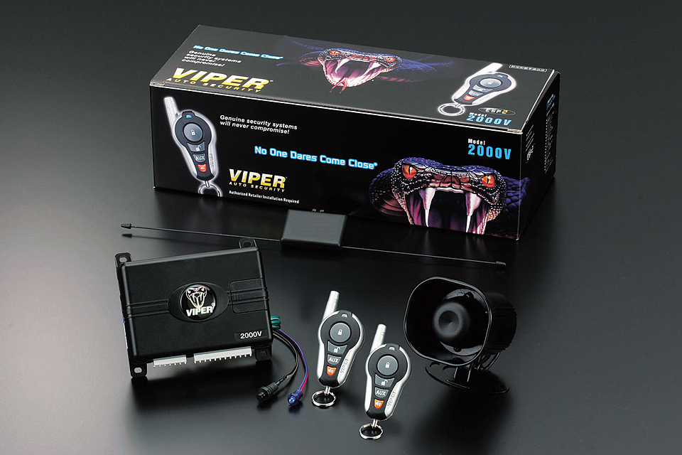 クラフトマン□VIPER(バイパー) カーセキュリティーお得価格