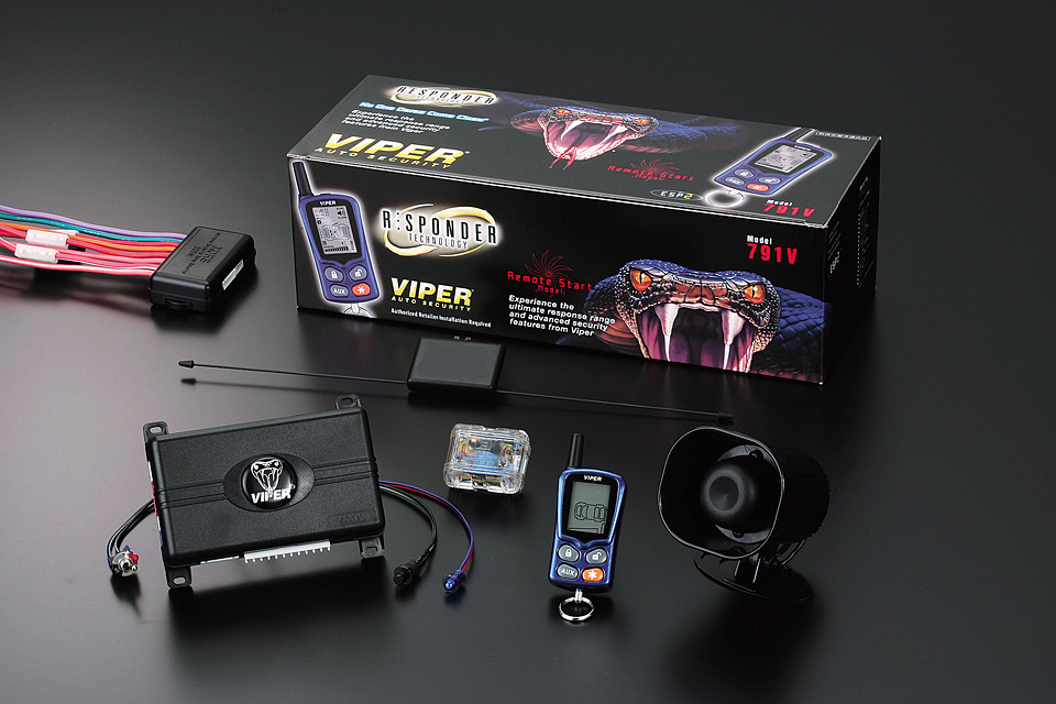 VIPER Model 5104 新品未使用 クラフトマン□VIPER(バイパー) カーセキュリティーお得価格